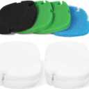 AQUANEAT Replacement Canister Filter Polishing Pads Compatible with MarineLand Magniflow C-160/220 Filter Floss Aquarium Sponge Media 16pcs