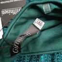 Women's Plus Size Off Shoulder Puff Sleeve Sequin Formal Maxi Dress Evening Party Gowns (3X-Large, Green)