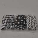 wegreeco Washable Male Dog Belly Band (Stylish Pattern)- Pack of 3 - Washable Male Dog Belly Wrap, Dog Diapers Male (Houndstooth, X-Small)