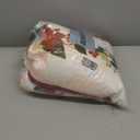 Cmfshape 3 Piece Christmas Quilt Bedspread, Queen Size Christmas Flower Themed Bedding, Reversible Christmas Comforter Coverlet with 2 Pillow Shams(92"x96")