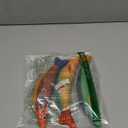 Cat Toys Saury Fish, 3 Pack, Catnip Crinkle Sound, Soft and Durable, Interactive Kitten Kicker for Indoor Kitty Exercise 9.4 Inches for All Breeds