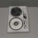 Cordless Lamp, Outdoor Waterproof, Dimmable Touch Control 3 Color Temperature, Battery Operated Portable, RGB, LED Memory Function, Rechargeable Table Lmap, Desk Lamp, Patio Dinning Restaurant Kitchen (Black)