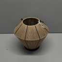 Rechargeable Rattan Lantern