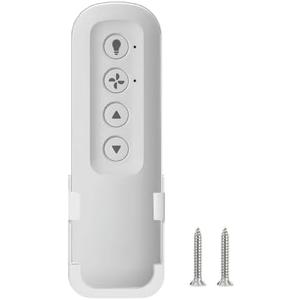 99813 Replacement for Hunter Ceiling Fan Remote Control, 3-Speed and Light Dimmer with Wall Mount, Replace 99770 99392 99118 99122 99123 99119 (Remote Only)