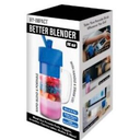 Hy-Impact Better Blender 16 Oz Cordless USB Rechargeable Turbo Power. New