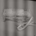 White OF-990 Slimline Wall-Mountable Basic Corded Telephone No AC Power Required