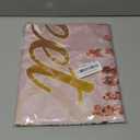 KatchOn, XtraLarge Sweet 16 Banner Rose Gold - 72x44 Inch | Sweet 16 Party Decorations | Sweet 16 Backdrop for 16th Birthday Decorations for Girls | Sweet 16 Birthday Decorations