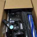 VIPSUN Cordless Vacuum Cleaner with Self-Standing, LED Screen Stick Vacuum Cleaners for Home, Lightweight Powerful Suction Vacuum, 6-in-1 Rechargeable Vacuum for Carpets, Pet Hair, Hardwood Floors (Black)