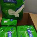 FitRight Ultra Adult Diapers, Disposable Incontinence Briefs, Leak-Proof Diaper, Absorbent Briefs For Men and Women, Maximum Protection, Medium, 32 – 44 in, 20 briefs per bag, 80 count