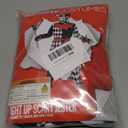 Morph Evil Jester Costume Men, Adult Jester Costume, Scary Halloween Costumes, Halloween Costumes For Men (Medium)