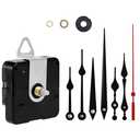 Roymnie Clock Mechanism Replacement Battery Operated Silent Clocks Kit Include Clock Hands Second Hand DIY Repair Parts Shaft Length 12mm(15/32 Inches)