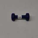 Marcy Colored Neoprene Dumbbells (E. Indigo Blue - 5lb - Single)