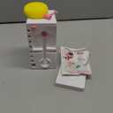 Paint Brush Cleaner, Upgraded 4-in-1 Painting Supplies, Holder with Palette, Rinser for Acrylic, Watercolor, and Water-Based Paints, Drawing Art Puck (Pink), 7.68*4.53*3.94