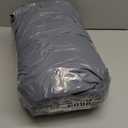 SINJEUN 30 Pack Wicker Bread Basket, Handwoven Oval Plastic Basket, Woven Tabletop Fruit Vegetables Food Serving Basket for Home, Kitchen, Restaurant, Light Brown (30 Pack 9 x 6 x 2.5 Inch)