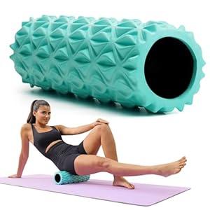 Foam Roller - Medium Density Deep Tissue Massager for Muscle Massage Pilates Yoga,Fitness Exercise for Whole Body Myofascial Trigger Point Release 
