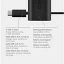 Compatible with Microsoft Xbox Rechargeable Battery Pack with USB-C Cable, External Battery Pack for Xbox Series S, Xbox Series X
