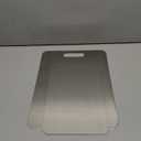 Titanium Cutting Board Set of 3, 100% Pure Titanium Cutting Boards for Kitchen, Upgrade Double Sided Food-Grade Chopping Board for Meat Cheese Vegetable