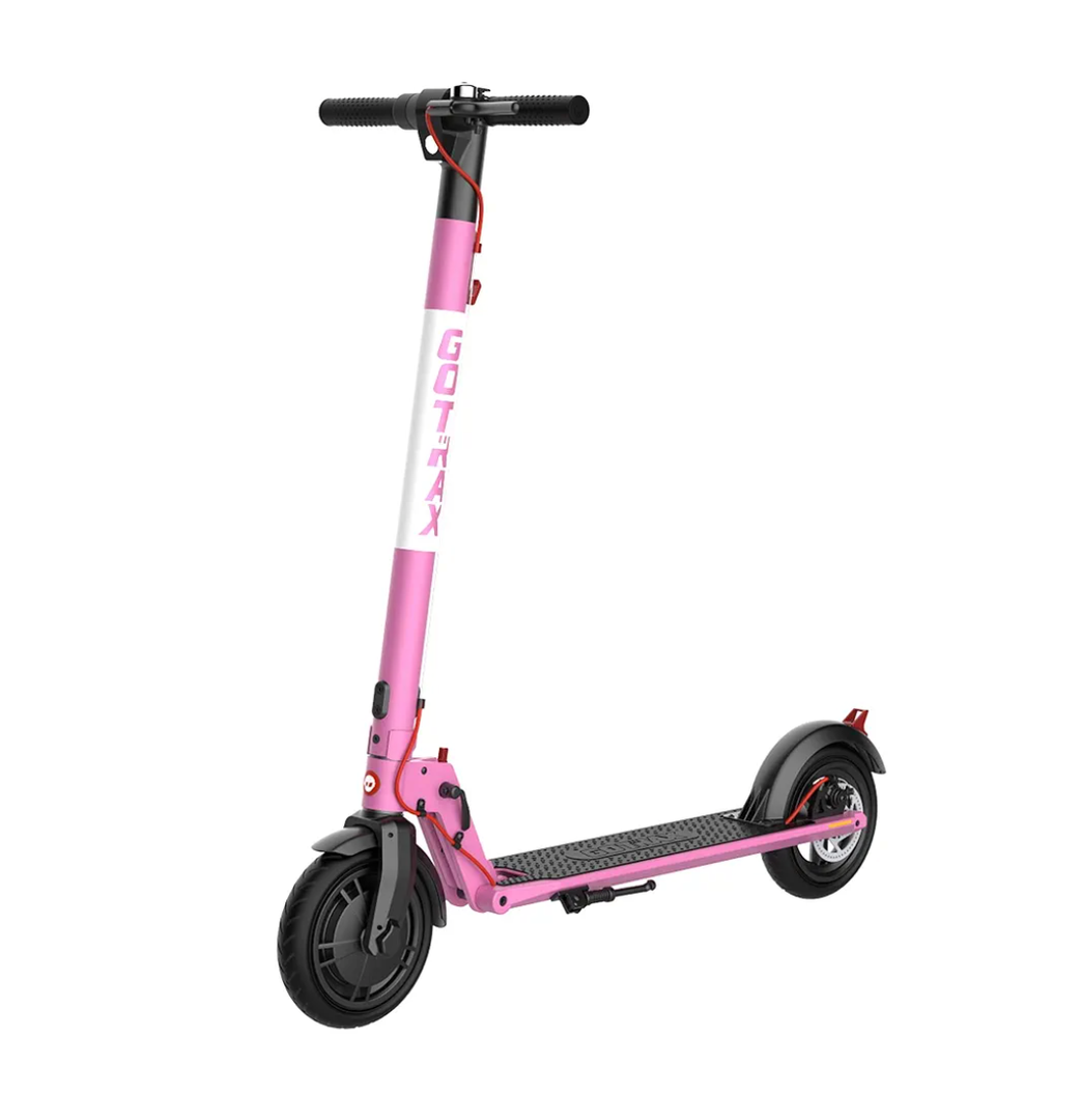 Gotrax GXL V2 Electric Scooter, 8.5" Solid Tire, Max 12 Mile and 15.5Mph Speed Power by 250W Motor, Lightweight 25.95lb, Cruise Control Aluminum Alloy Frame Foldable Commuting Escooter for Adults