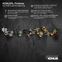 OVERFLOW COVER (Vibrant Brushed Moderne Brass)