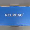 Velpeau Arm Sling for Sleep, Shoulder Immobilizer for Women & Men - Very Soft Sling for Rotator Cuff Tear, Fractured, Dislocation, Broken, Postoperative, Fits Left & Right (Blue, M: Bust 31.5-39.5″)