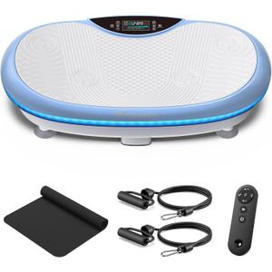 Merach CV55 4D Vibration Plate Exercise Machine with 440W Powerful Motors