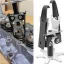 OFBAND Overhead Valve Spring Compressor Tools Adjustable,Valve Spring Tool Removes Value Springs Without Remove Cylinder Head,Universal Carbon Steel Valve Spring Removal Tool Car Accessories