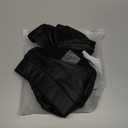 Linemoon Men's Mesh Shorts Sexy Lounge Hollow Boxer Underwear (Large, Black)