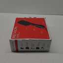 REVLON One-Step Hair Dryer and Styler, All-in-One Detangling and Straightener Brush for Salon-Quality Smooth, Straight Hair, More Shine and Less Frizz, Black