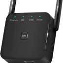 2026 Fastest WiFi Extender, WiFi Repeater, WiFi Booster, Covers Up to 10000 Sq.ft and 60 Devices, Internet Booster - with Ethernet Port, Quick Setup, Home Wireless Signal Booster