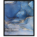 18x22 Picture Frame for Photo Poster Horizontally/Vertically