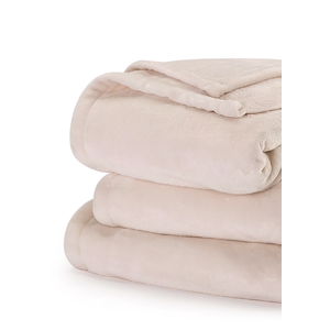 Bedsure Faux Fur Heated Blanket Full Size, Fast Heating Electric Blanket Full Size with 6 Heating Levels & 10 Time Settings, Cozy Gifts for Women Men (50" x 56", Beige)