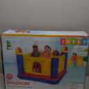Intex Inflatable Colorful Jump-O-Lene Castle Bounce House, for 2 Kids Ages 3-6 - Large Blow-Up Indoor Outdoor Children's Bouncer Jumper Playhouse
