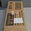 EO Natural Deodorant Wipes, 6 Wipes (Pack of 12), French Lavender, Organic Plant-Based with Pure Essential Oils