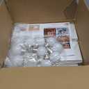 3FT Light Up Numbers Letters, Mosaic Numbers for Balloons, Marquee Light Up Letters, Giant Mosaic Balloon Number 6 for Sweet 16th Birthday Decorations, 60th Anniversary 2026 Graduation Decor