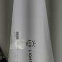 24.4" Wireless Picture Lights, Rechargeable Battery Art Display Light with Remote Control, Dimmable/Timer Off Dartboard Light, 3 Lighting Modes Full Metal Painting Display Lights (Black-1Pack)