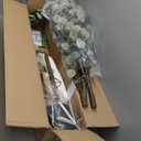 Artificial Eucalyptus Tree, 6ft Tall Faux Eucalyptus Plant with Basket for Home Office, 72'' Fake Tree for Indoor Outdoor Livingroom Garden Floor Dcor