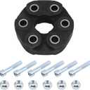 26111227410 Flex Joint Drive Shaft Coupler with Bolts Flex Disc for BMW 318i 323i 325i 328i 328is Z3 Z4 E36 E46 E85,for MINI F54 F60 JCW ALL4 COOPER, for Chevrolet Corvette C5/C6