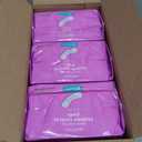 Amazon Basics Women's Incontinence Pads, Postpartum, Bladder Control, Light Absorbency, Unscented, 180 Count (6 Packs of 30)