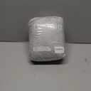 Grey Toilet Rug 22x24 Non Slip Fluffy Toilet Floor Mat U Shaped Washable Bathroom Contour Rug for Toilet Absorbent Thick Toilet Carpet