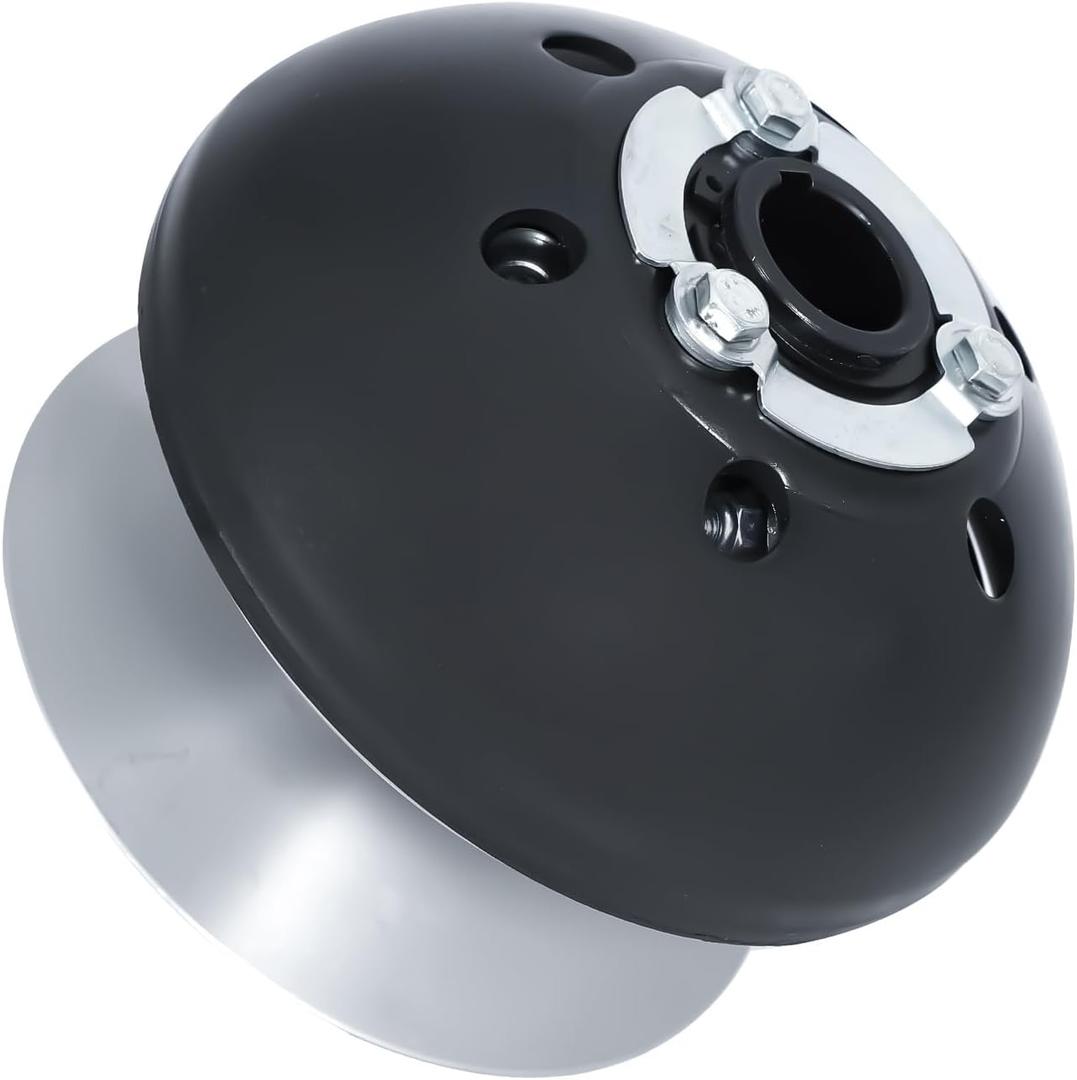 EASYBERG 780 Series Go Kart Driver Clutch 1" Bore 1/4" Keyway Comet for Taking a 1 3/16-1 1/4" Wide Belt 4 Cycle Engines, Replace# 302405A/302405