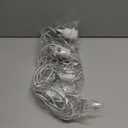 Pendant Light Cord Kit with Dimmer Switch, 28.5ft Dimmable Plug in Hanging Light with Triple E26 Base Light Socket, Vintage Twisted Hemp Rope Farmhouse Hanging Light Fixture for Bedroom Living Room