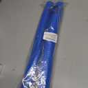 Pool Sand Filter Pump Hose 1-1/4"Replacement Hose for Above Ground Pools & Compatible Pump Sand Filter and Saltwater Systems (2, Blue)