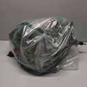 Outdoor Christmas Tree Frosted Urn Filler 2 Set, Pre-lit Artificial Xmas Tree with Cones & Red Berries, Small Christmas Tree with 70 Warm Lights