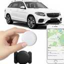 Real-Time Vehicle Tracker with Magnetic Mount, Compatible with Apple Find My (iOS Only)