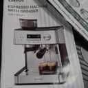 (2026 Upgrade) Gevi 20 Bar Espresso Machine with Grinder & Milk Frother, Professional Coffee Maker for Home, Cappuccino & Latte, Removable Water Tank, Steam Wand