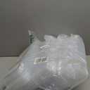 Amllas 12 Pack Clear Shoe Boxes Stackable,Shoe Storage Boxes for Closet,Sturdy Shoe Box Storage Containers with Clear Door,Sneaker Storage,Easy to Assemble,Fit up to US Size 12(13.8x 9.84x 7.1)