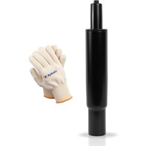 5.5" Short Office Chair Cylinder Replacement - Heavy Duty 1000lbs Class 4 Hydraulic Lift with Silent 360 Rotation, Universal Fit for Sinking Desk/Gaming Chairs