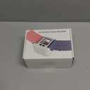 Smart Automatic Card Shuffler 1-2 Deck, Rechargeable Built-in 2000mAh Battery, Adehoei Electric Shuffling Machine for Poker, UNO, Blackjack, Skip-Bo, Phase 10, Texas Hold'em (White)