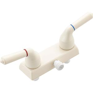 Camper Shower Dual Faucet, RV Shower Faucet Replacement ,RV Shower Faucet Valve Diverter with Winged Levers, Camper Bathroom Faucet Valve Camper Shower Dual Faucet, RV Shower Faucet Replacement ,RV Shower Faucet Valve Diverter with Winged Levers, Camper Bathroom Faucet Valve