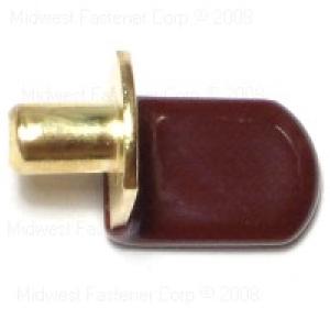 Midwest Fastener Support SHLF CSHN BS/BRN 1/4IN M24500, Pack of 4